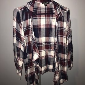 Navy/Purple Flannel
